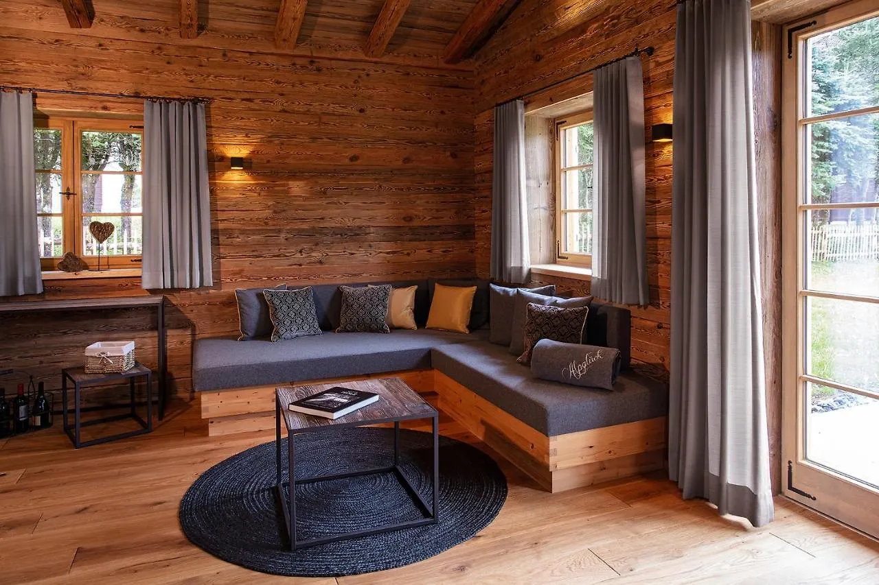 Chalets Alpglueck Oberstdorf Otel