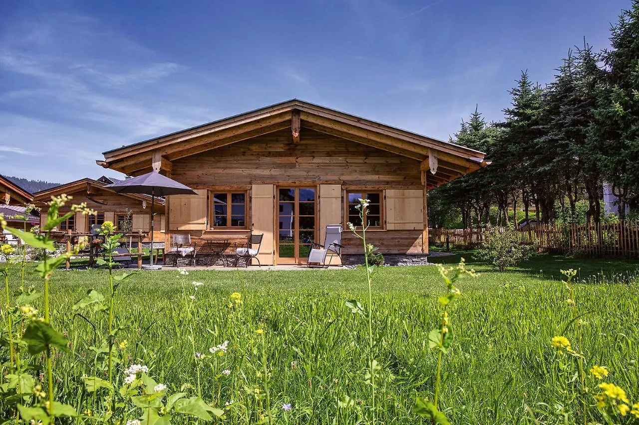 Otel Chalets Alpglueck Oberstdorf Almanya