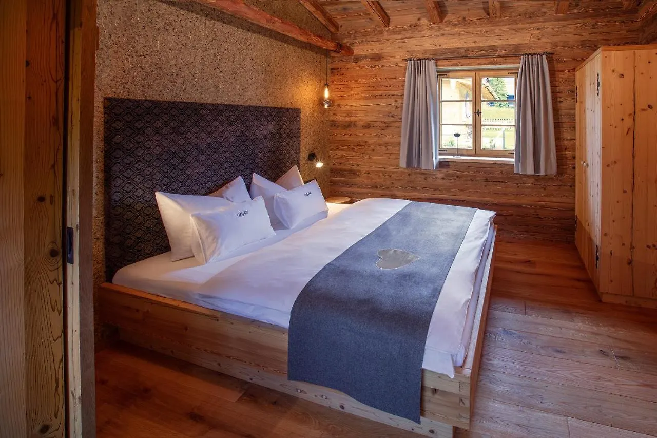 Chalets Alpglueck Oberstdorf Almanya