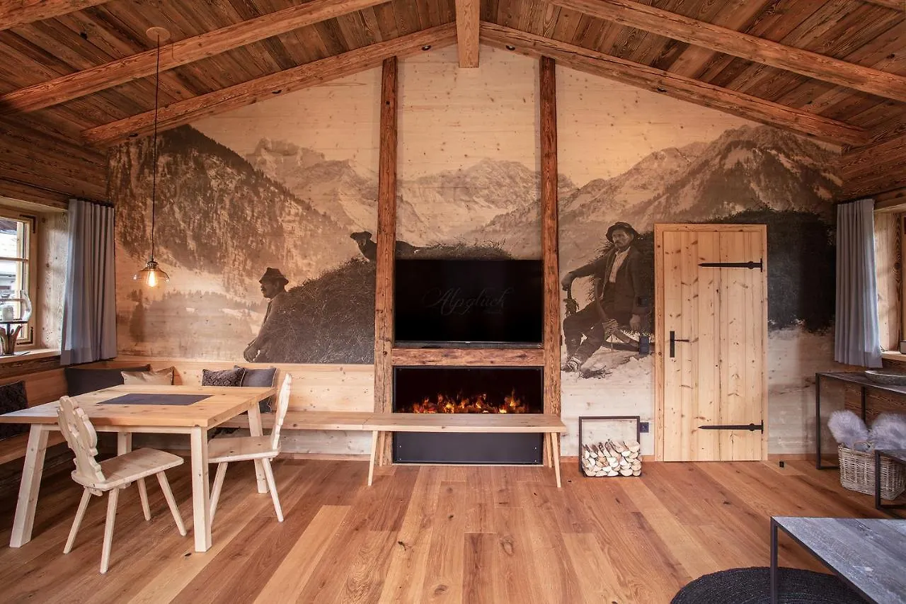 Chalets Alpglueck Oberstdorf 0*,  Almanya