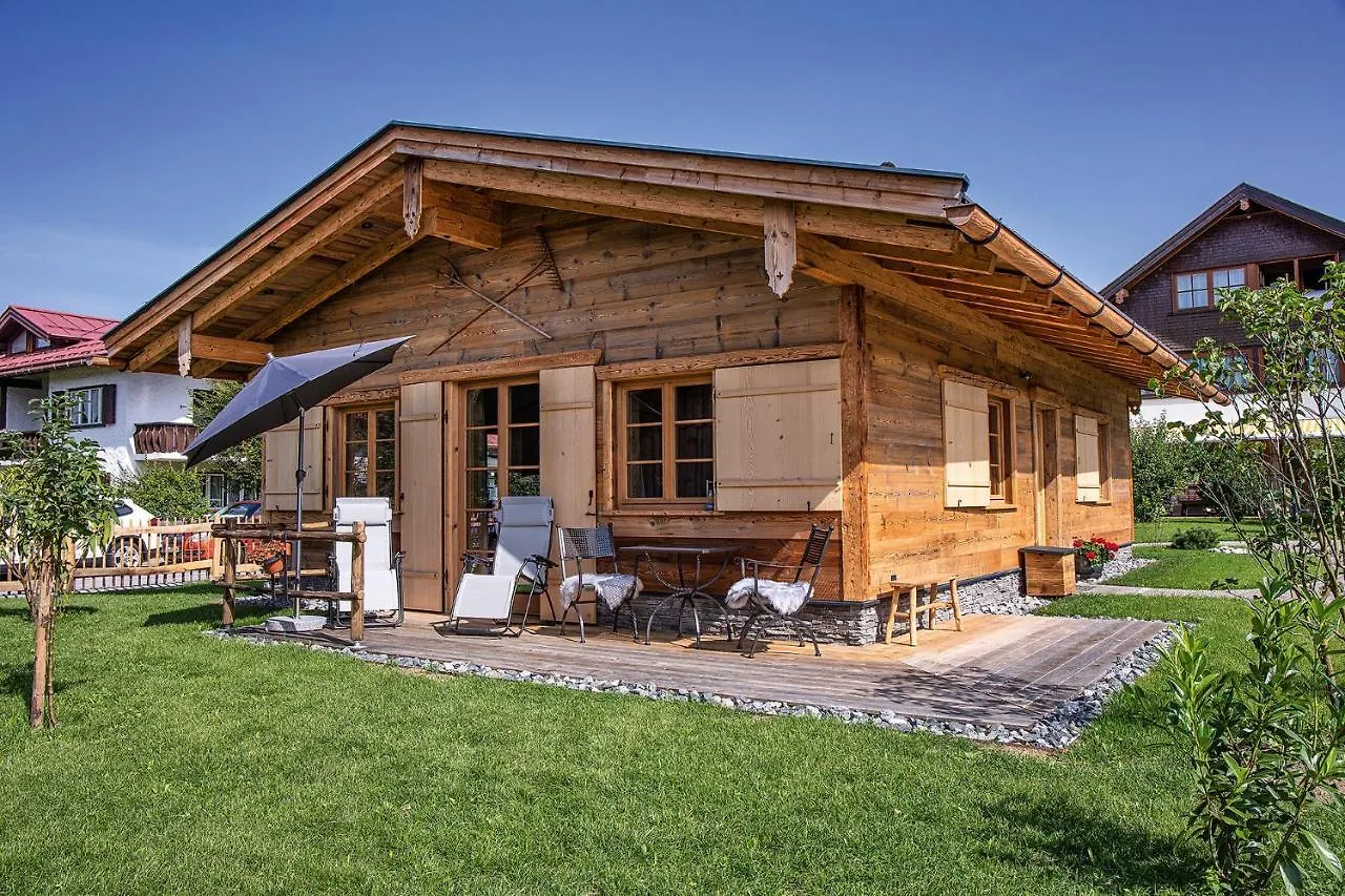 Chalets Alpglueck Oberstdorf Otel