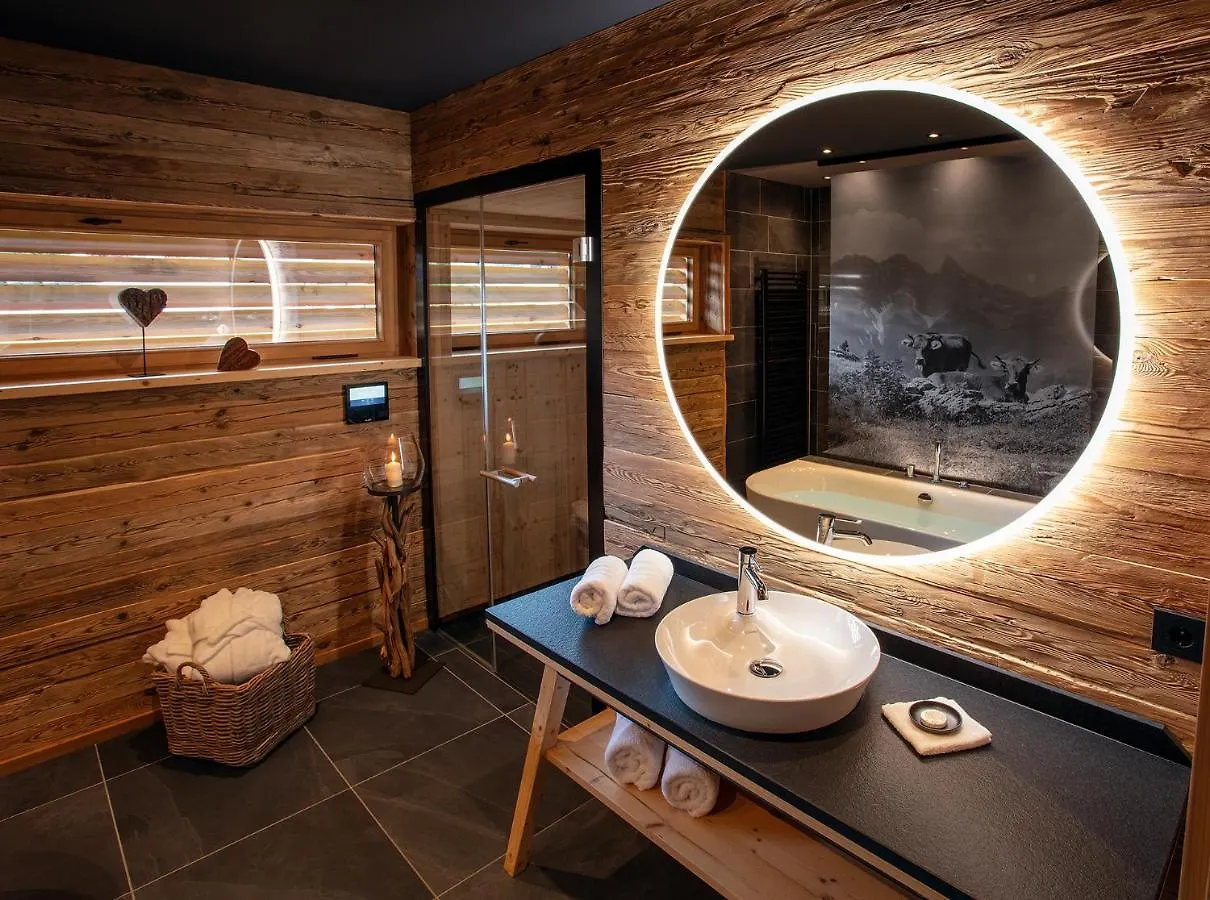 Chalets Alpglueck Oberstdorf Otel
