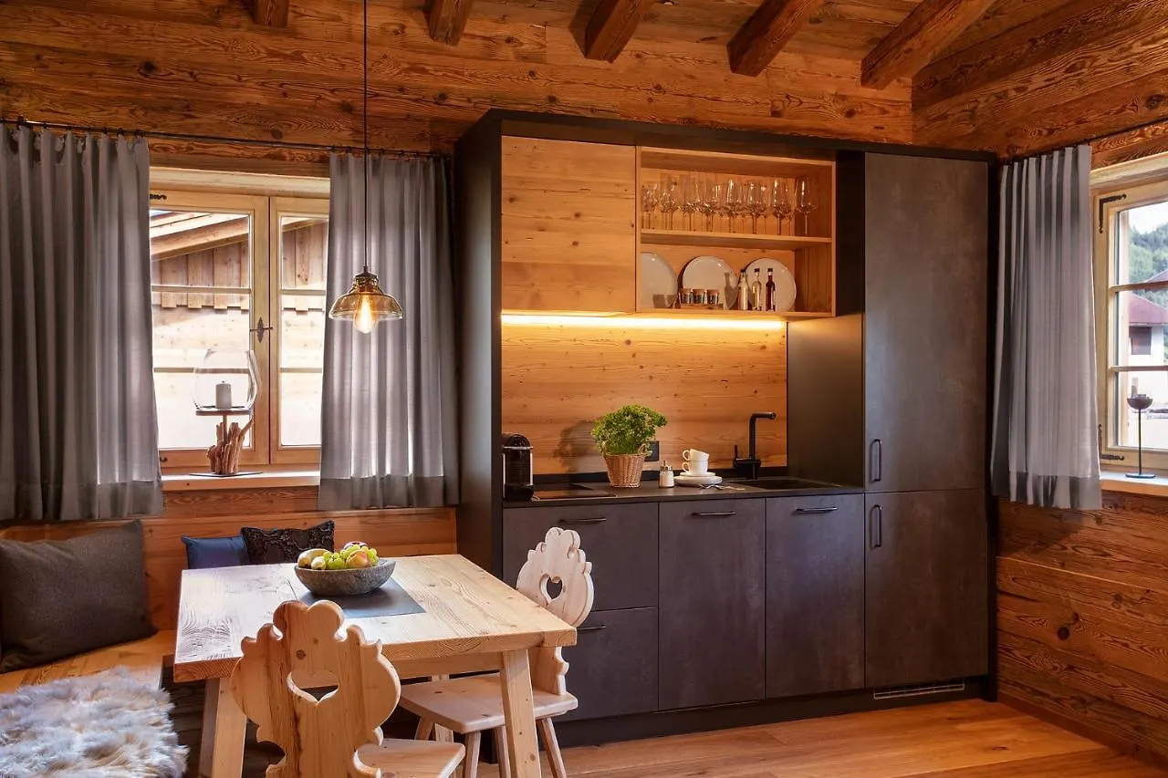Hotel Chalets Alpglueck Oberstdorf