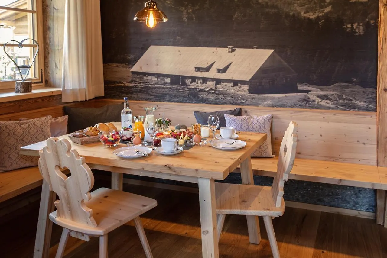 Chalets Alpglueck Oberstdorf Otel
