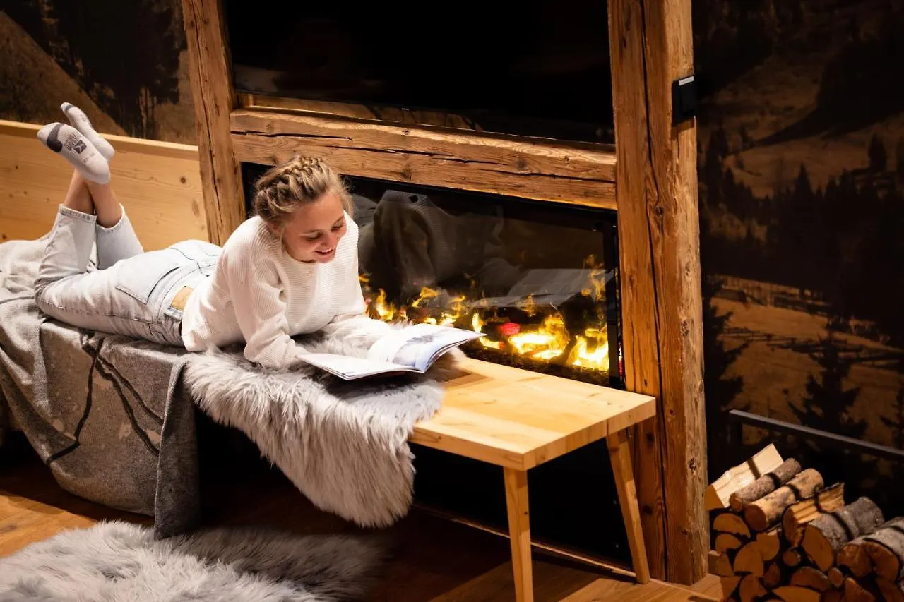 Chalets Alpglueck Oberstdorf Otel