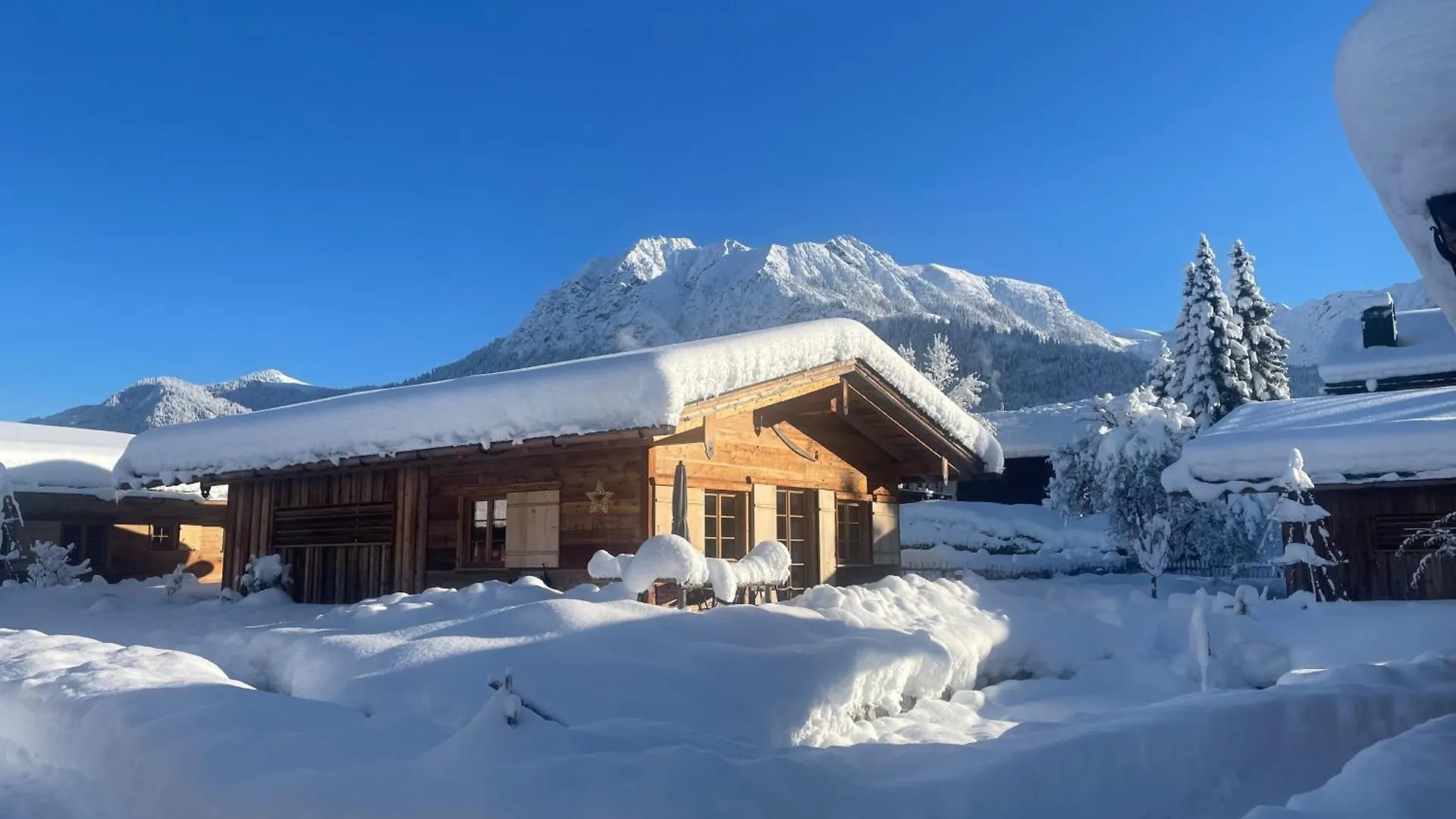 Chalets Alpglueck Oberstdorf Almanya