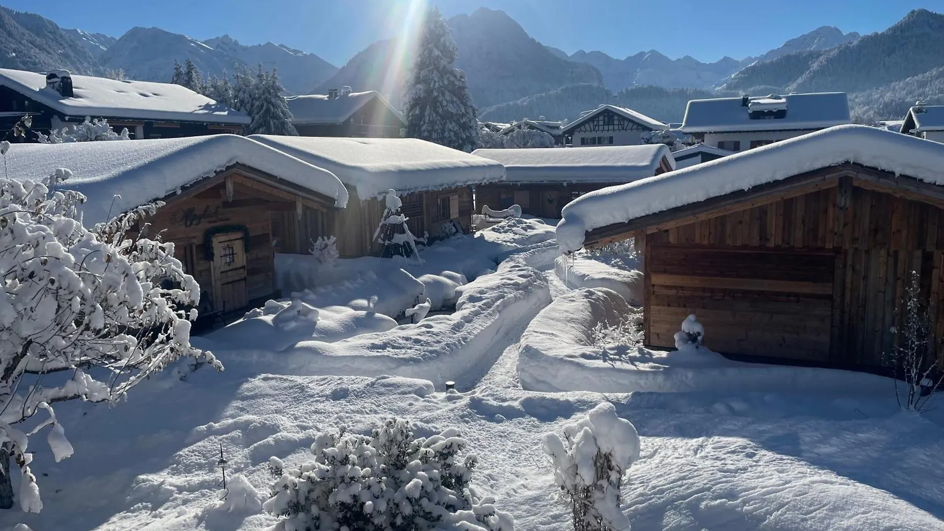 Chalets Alpglueck Oberstdorf 0*,  Almanya