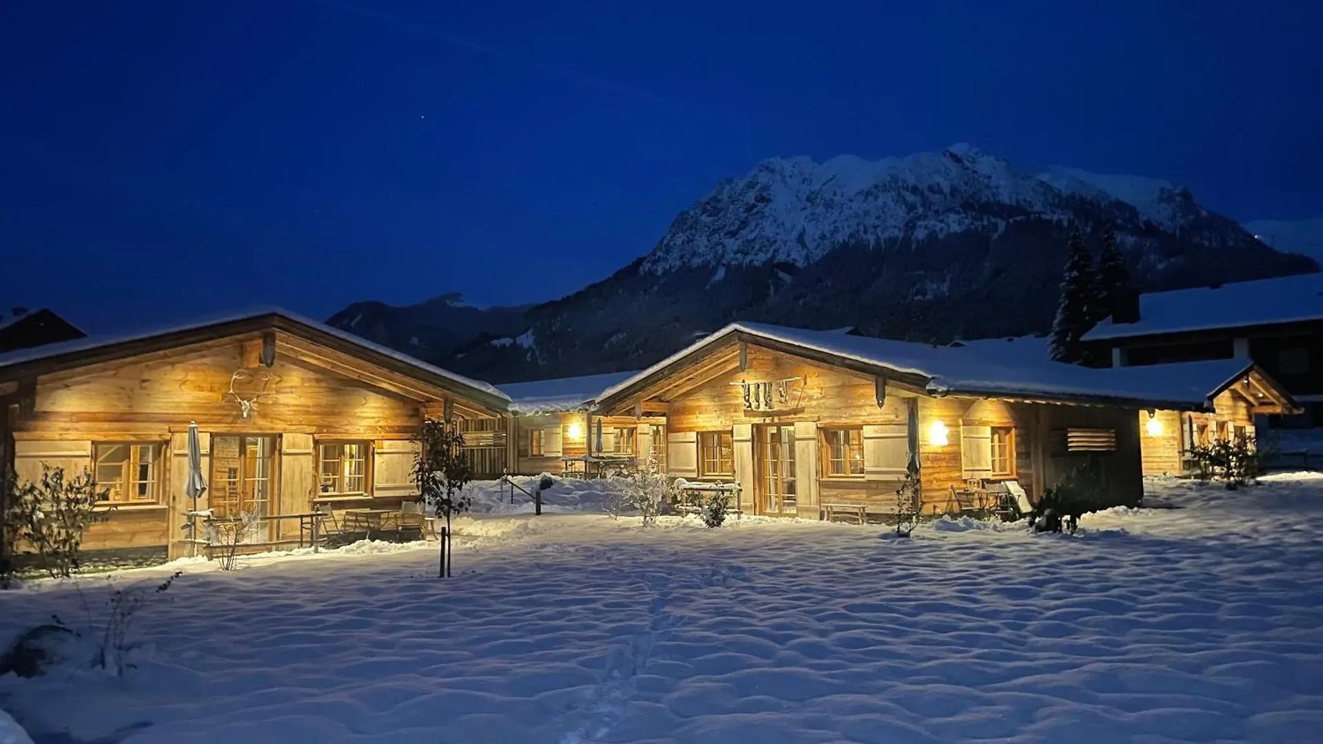 Otel Chalets Alpglueck Oberstdorf
